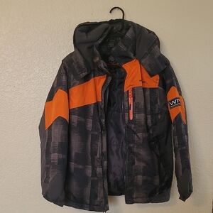 Weatherproof Gray and Black Jacket